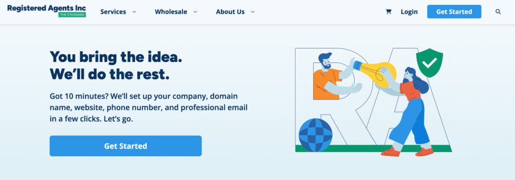 What Is RegisteredAgentsInc.com?