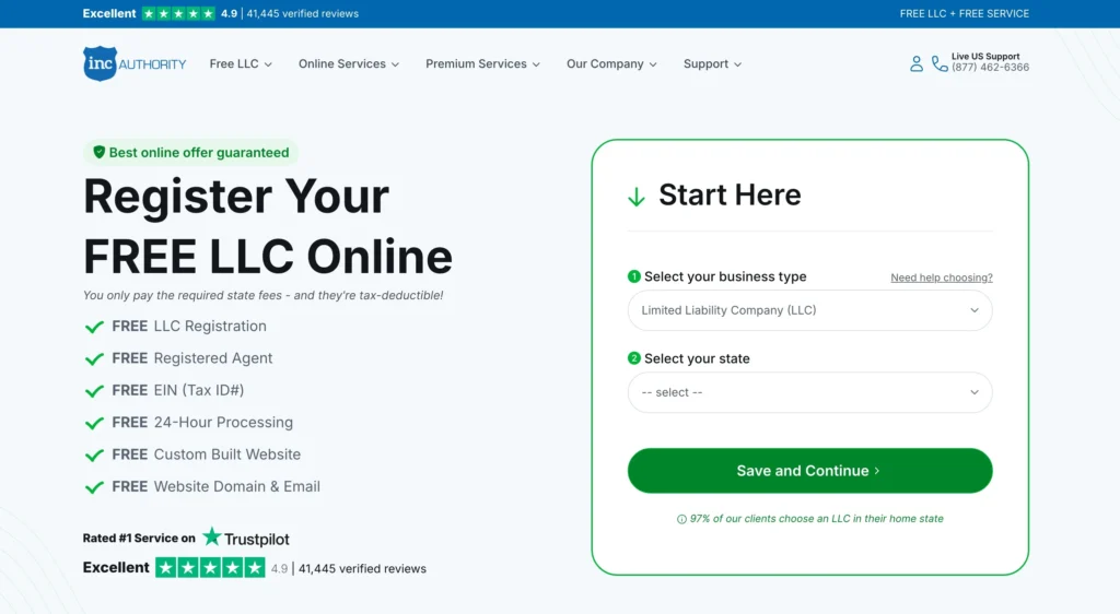 Inc Authority Review